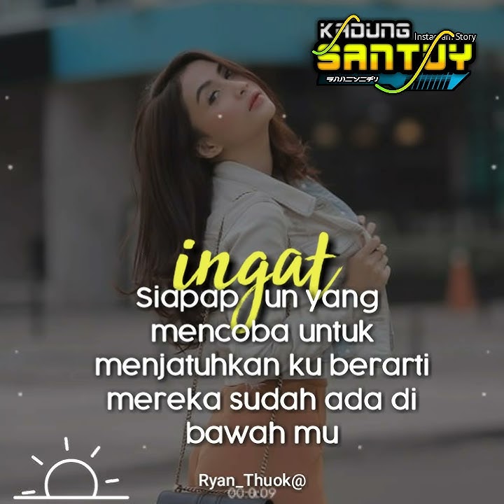 STORY WA santuy By: KADUNG SANTUY