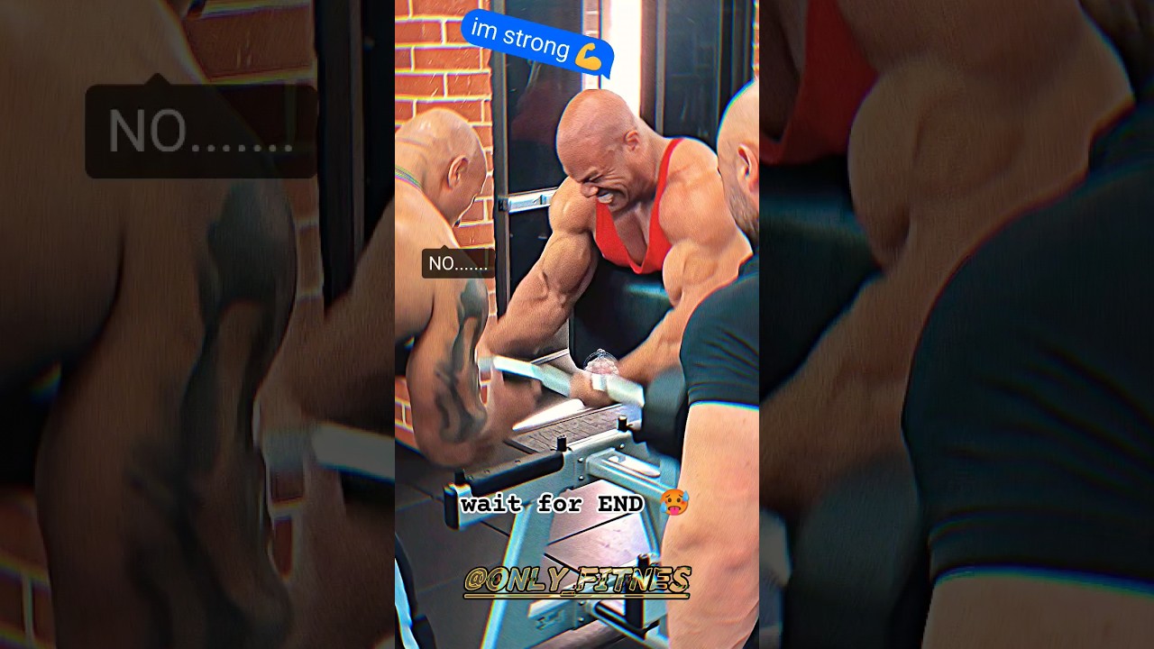 THE ROCK(wwe) and PHIL HEATH(7x Mr OLAMPIA) togather WORKOUT🔥☠️ 