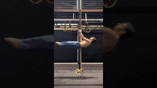 First Ever Front Lever Rope Climb?!