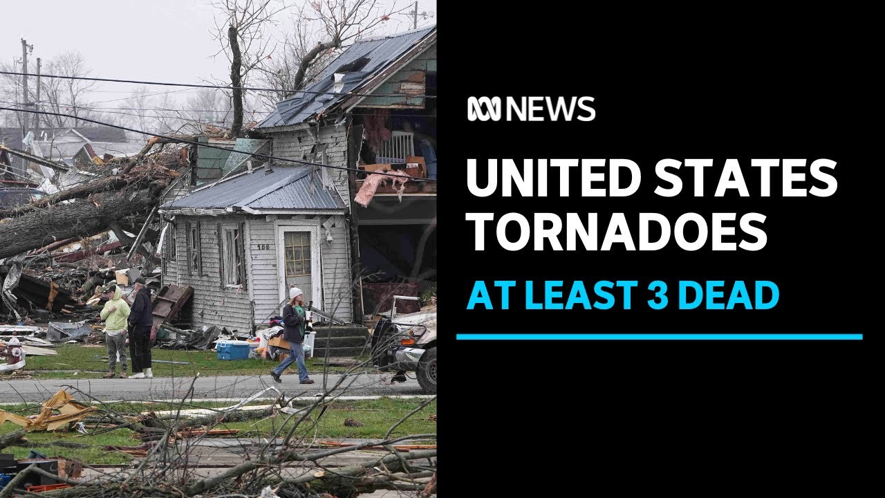 Three dead after a dozen tornadoes hit central parts of the US | ABC ...