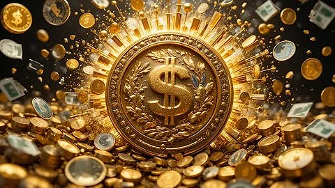 Abundance Spiral ✨ Money & Gold Vortex | Wealth Energy Manifestation Visualization