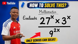 Easy way to evaluate this exponential expression 
