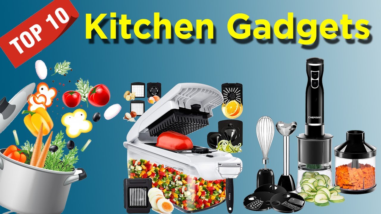 Top 10 Best Kitchen Gadgets on Amazon Gadget Express YouTube