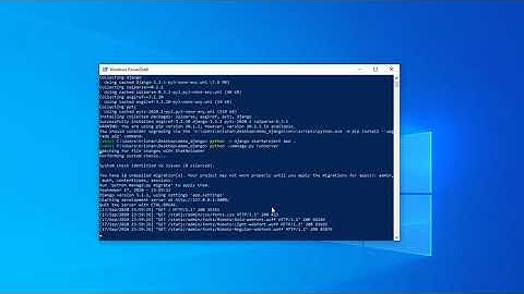 Django initial setup | Django intellisense | VSCode Django intellisense settings configuration