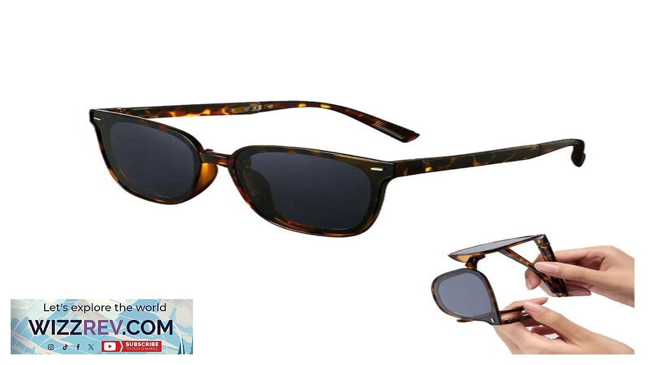 XIAOMI Mijia Foldable Polarized Sunglasses 8 Layer Polarizing Film Lenses Sunscreen Glasses Review