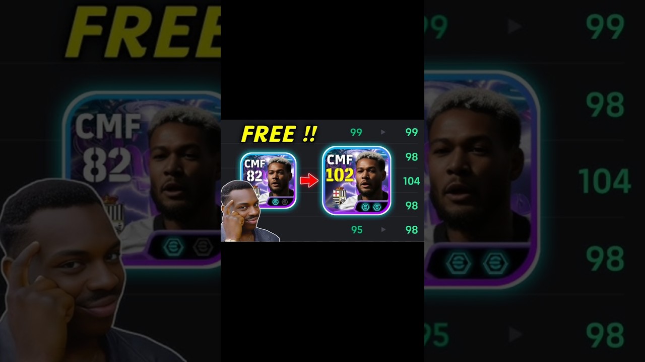 Joelinton Free Epic🤯Was Crazy With This Progression😱