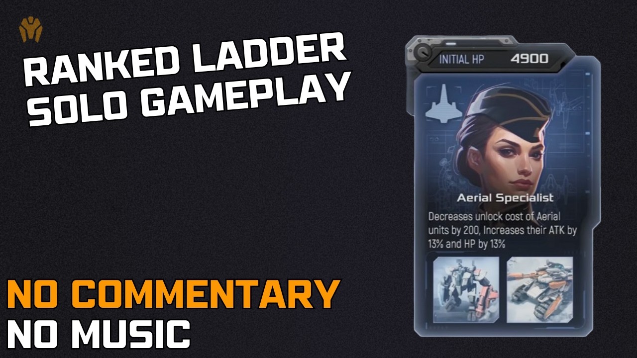 Match of the day #3 - Ranked Mechabellum - No Commentary, No Music