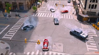 Chasing Dom Scene [Hindi] - Fast And Furious 8 Movie Clip In Hindi
