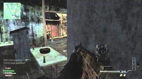 MARIUSFULMINEUS - Idiota + Juggernaut = FAIL! - Village (MW3)