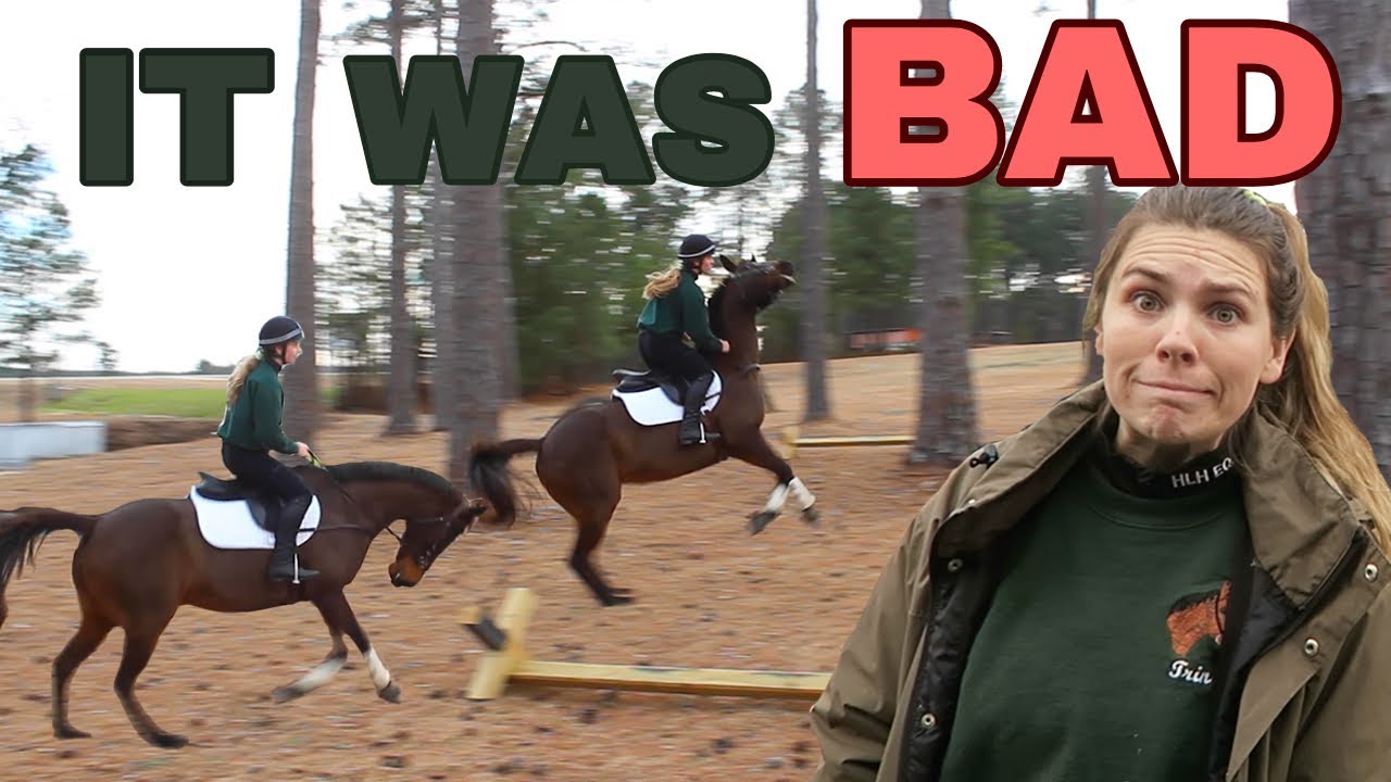 Riding in a Bitless Bridle for the First Time (did not go well)