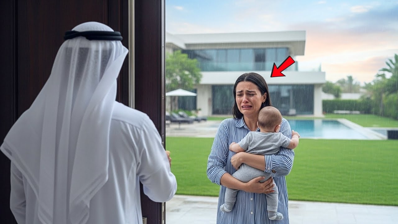 HIÇ KIMSE ARAP MILYARDERI ZIYARET ETMIYORDU - FAKIR BIR ANNE KAPISINI ÇALAR VE ŞÖYLE DER...