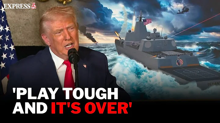 Trump issues CHILLING warning to Maduro as US builds 'BIGGEST ARMADA EVER'