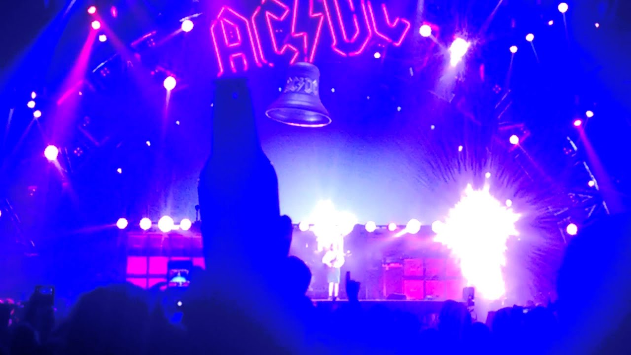Ac/Dc- Hells bells live - YouTube