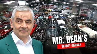 Rowan Atkinson's 10 UNEXPECTED Cars You Won't Believe He Owns