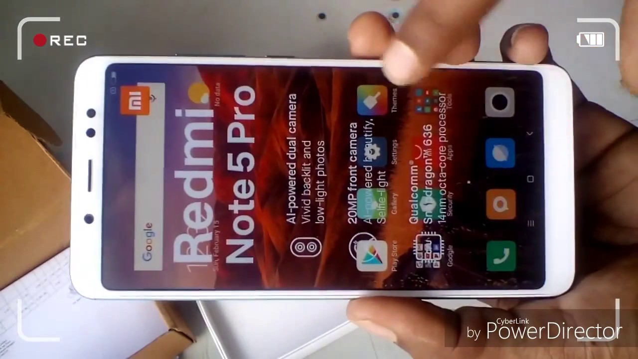 redmi note 5 pro unboxing lake blue Hindi| xiomi note 5 pro unboxing🔥🔥🔥