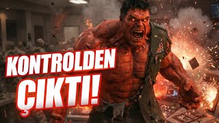 Red Hulk Şarkısı - Red Hulk Kontrolden Çikti -Muhteşem Rap Savaşları-