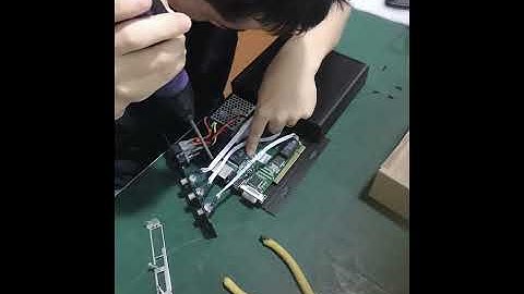 How to install MSD300 inside sender box?