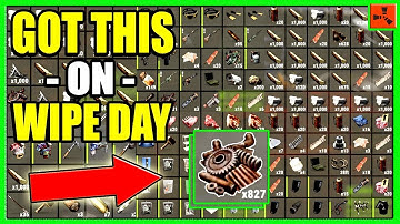 RICHEST ECO RAIDS on WIPE DAY - Best DECAYED Base RAID? - RICH Cargo Ship Loot (Rust PvP Raiding)