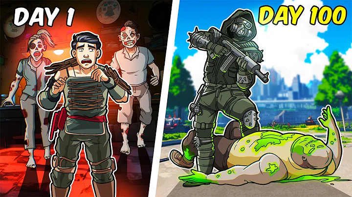 I Spent 100 Days in 7 Days To Die... Here's What Happened!