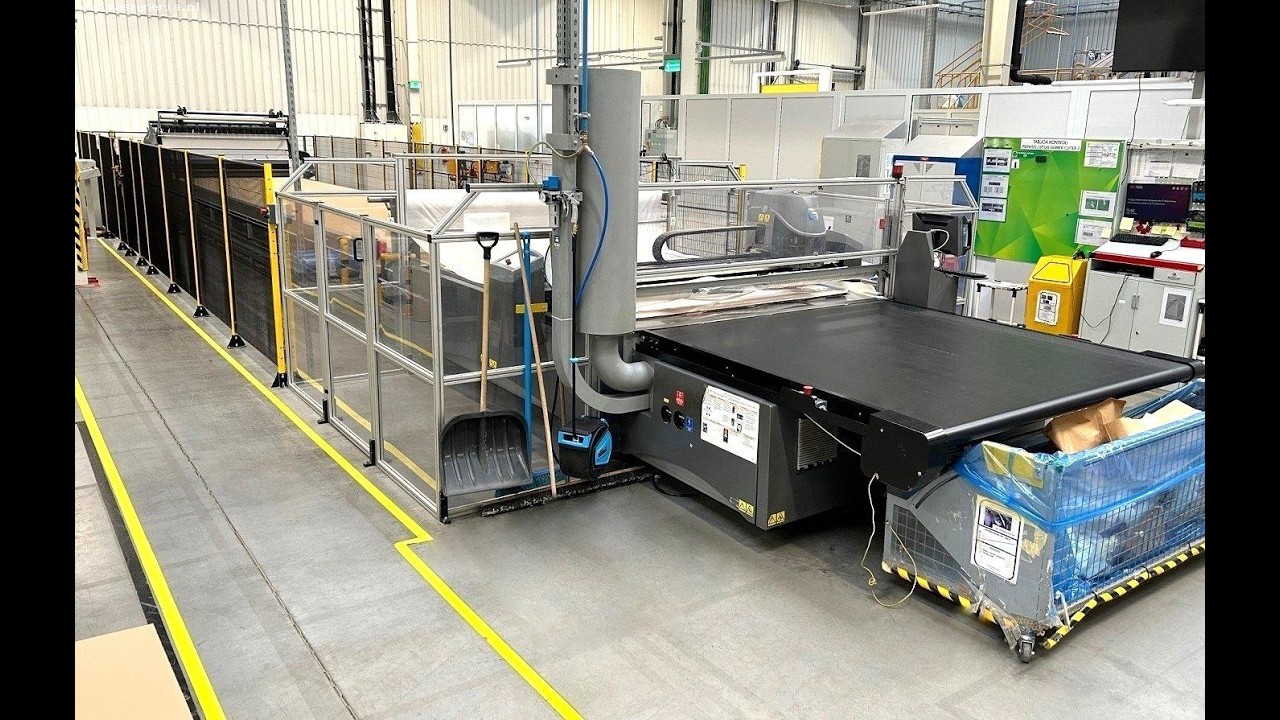 Ploter tnący Gerber Cutter Z7