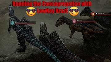 Concavenator (TLC) Official PvP Compilation - Dino Build FT. LowKey KrazE 😎