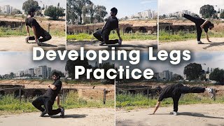 Developing Legs Practice