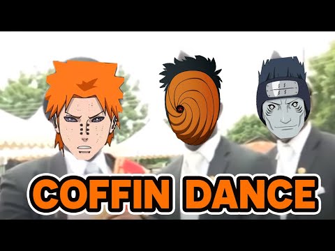 Coffin Dance | NARUTO version | JIRAIYA vs PAIN | Best meme 2020
