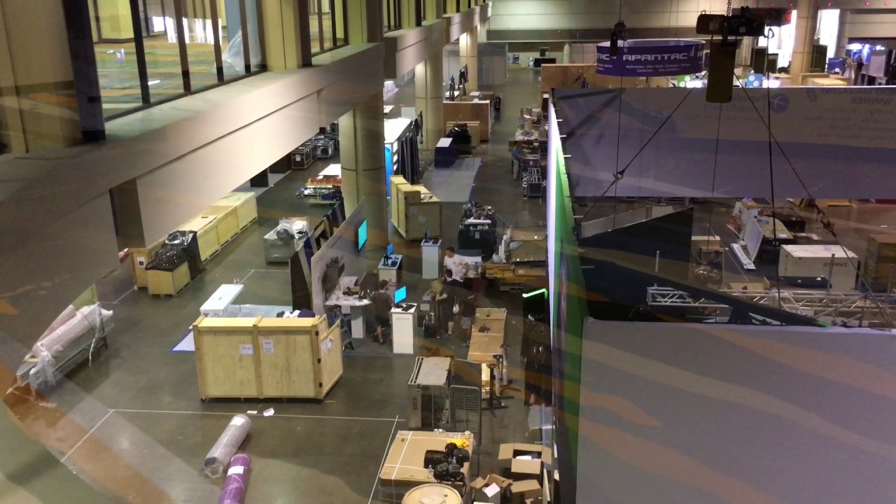 Utelogy construction - InfoComm17