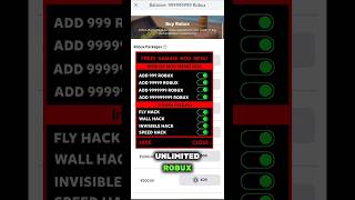 Roblox Mod Menu 2.736.1408 | Unlimited Robux & Script | Roblox Mod Apk | Roblox Mod Menu