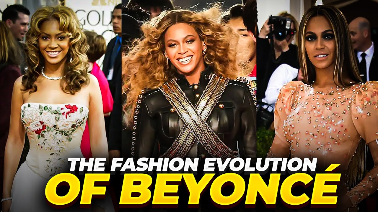 The Fashion Evolution of Beyoncé - YouTube