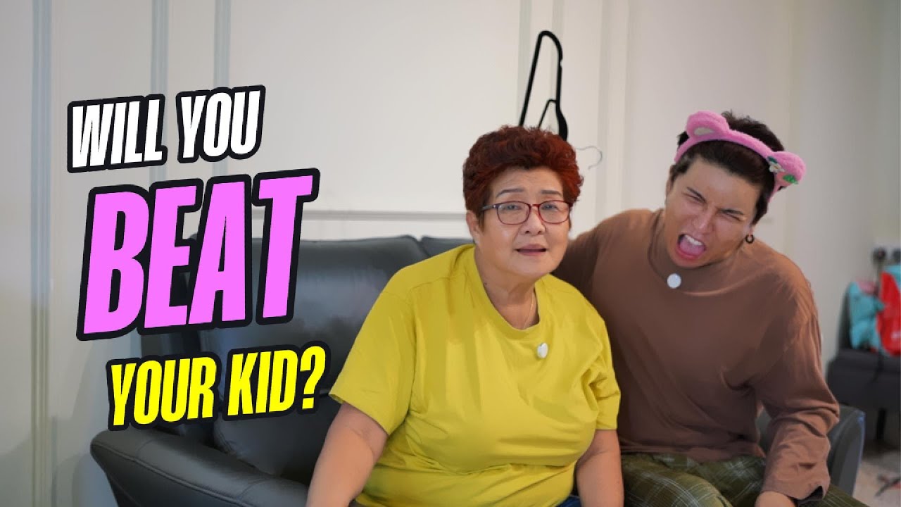 My Mom VS Modern Parenting | 以前的孩子比较懂事？