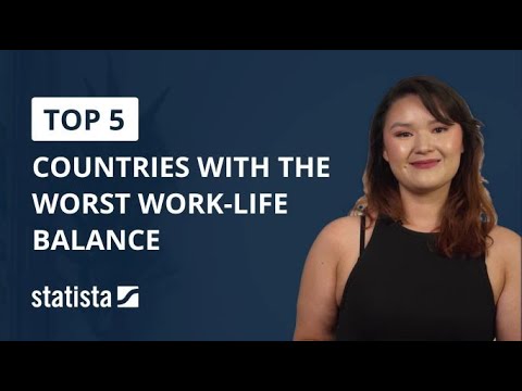 Top 5 Series: Countries With The Worst Work-Life Balance - YouTube