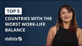 Top 5 Series: Countries With The Worst Work-Life Balance