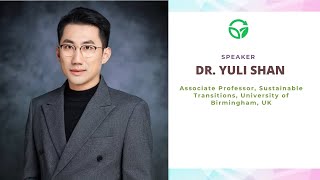 Dr  Yuli Shan: Climate Change Mitigation vs Adaptation Increasing Air-Conditioning due to Global