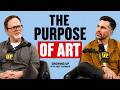 The Real Purpose Of Art!? | Rainn Wilson & Andy Grammer