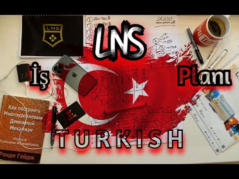 LNS Türkçe sunum / iş planı / Network Marketing Turkey