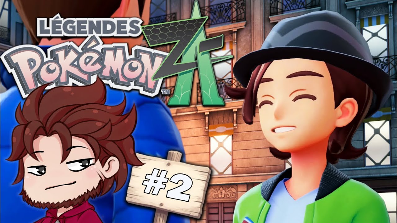 LES CROISSANTS AU CURRY | Légendes Pokémon : Z-A (02)