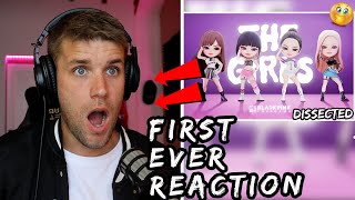 LISA WENT OFF!! | Rapper Reacts to Blackpink - The Girls (First Reaction)