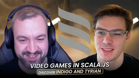 Game development in Scala.js with David Smith