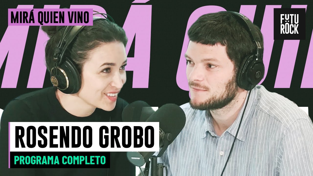¿QUIÉN DE LOS 2 PERTENECE A LA ELITE ARGENTINA?|ROSENDO GROBO en MIRÁ QUIÉN VINO con JULIA MENGOLINI