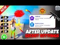 Switch Access &amp; TalkBack Settings Free Fire || 0% Recoil 95% Headshots || Brazil Settings 2026 ⚙️