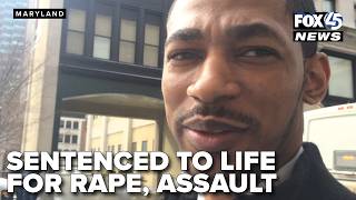 Man once charged in killing, sentenced to life in prison on rape and assault