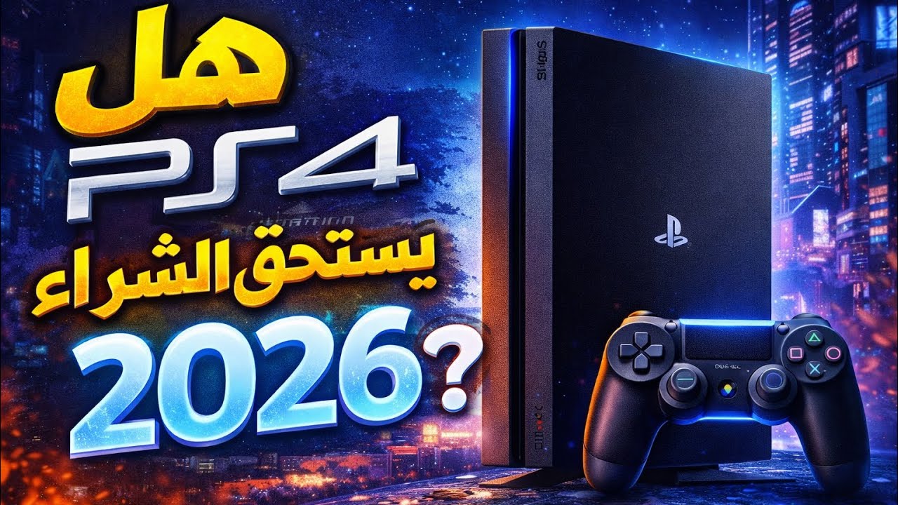 هل PS4 انتهى في 2026!!