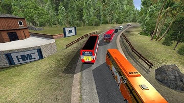 New Forest road map mod For Bussid V3.7.1 #bussid #bussidmod #skgamer