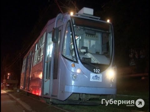 У автобуса отвалился двигатель