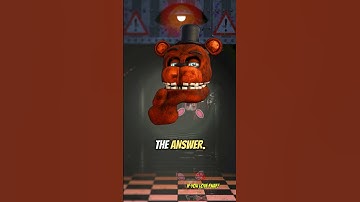 Why Does Mangle Have 2 Heads In FNAF?