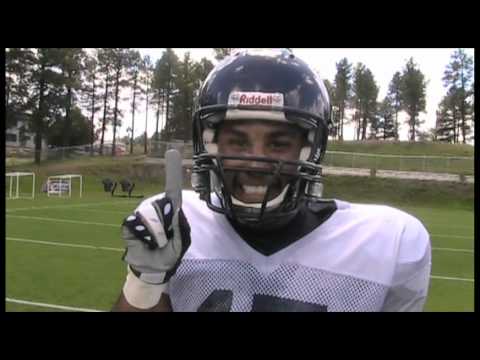 NAU Fall Football Camp Highlights Part 1