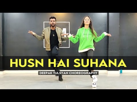 Husnn hai Suhaana | Deepak Tulsyan Choreography | Beginner | Coolie No. 1 New