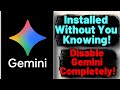 Disable Gemini AI on Android — Full Privacy Control Guide