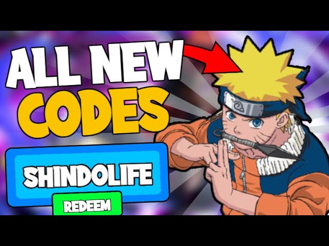 All New Working Shindo Life Codes! #naruto #anime #roblox #shindo